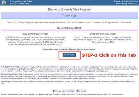 dv program.state.gov 2024|Entrant Status Check Web Site .